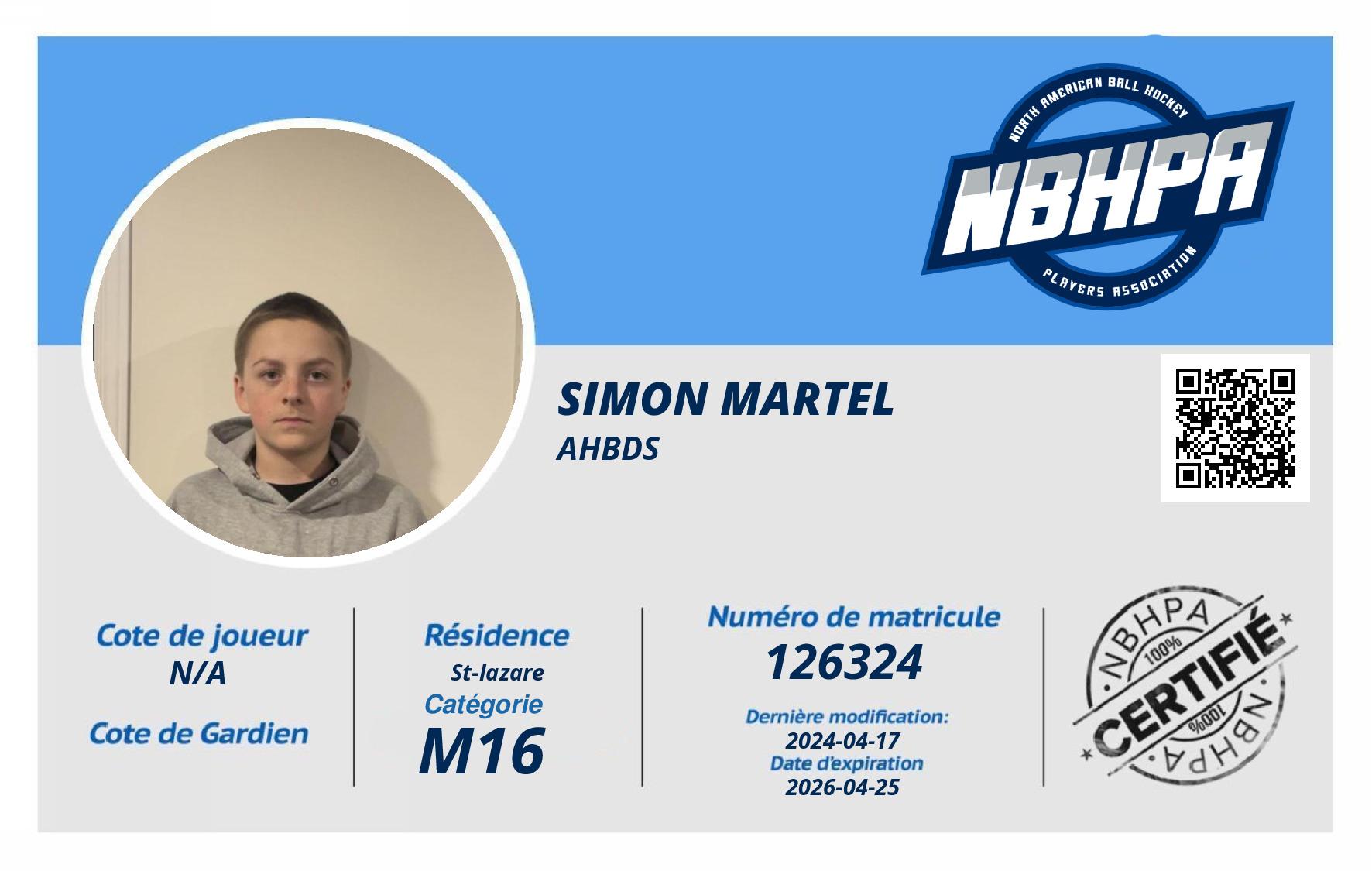 Simon Martel