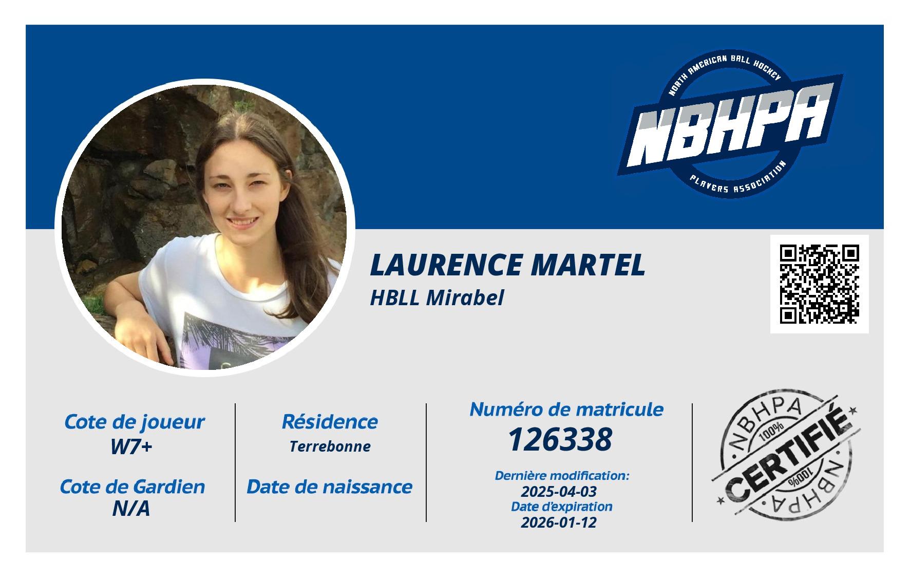 Laurence Martel