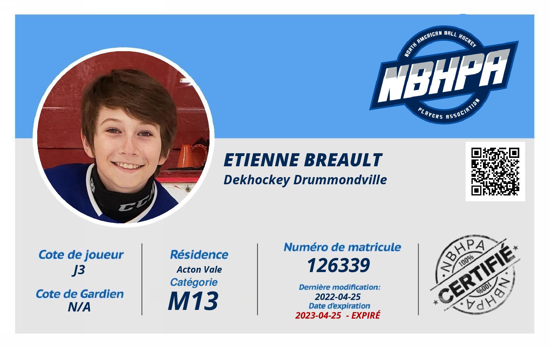 Etienne Breault