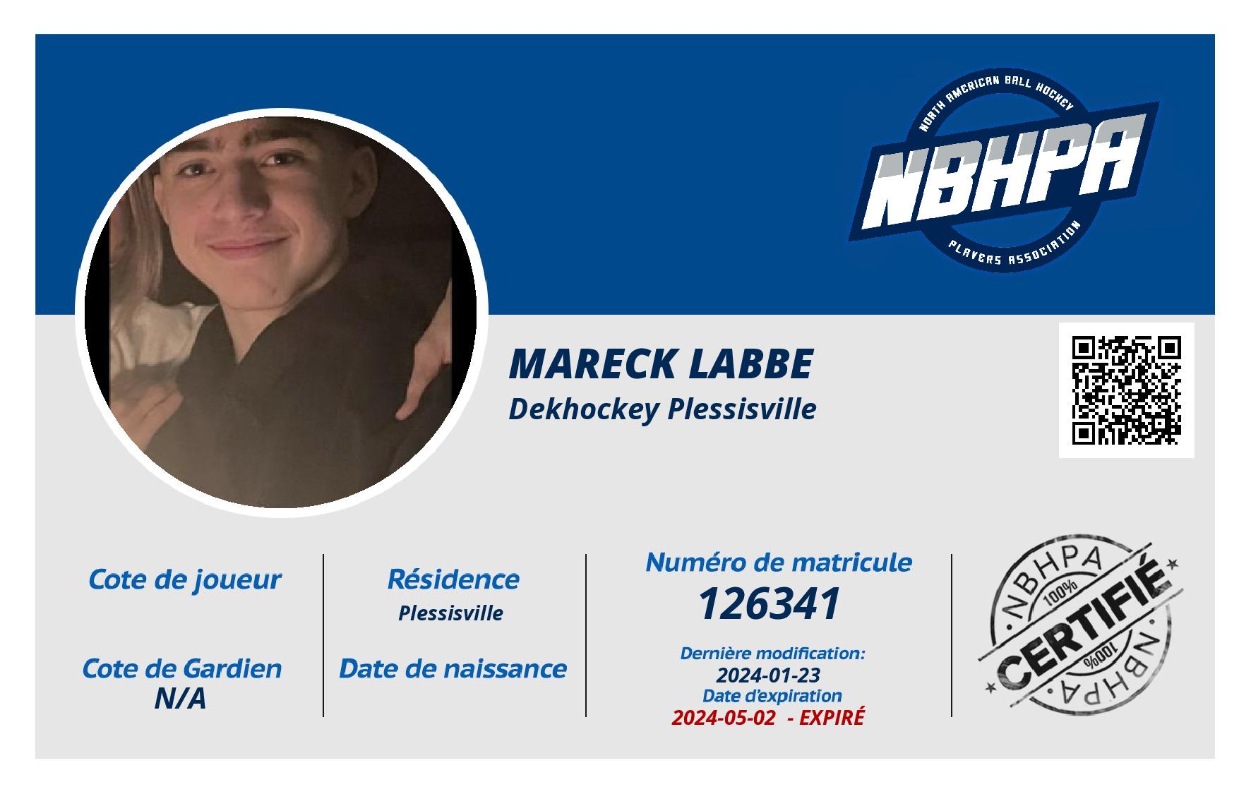Mareck Labbe