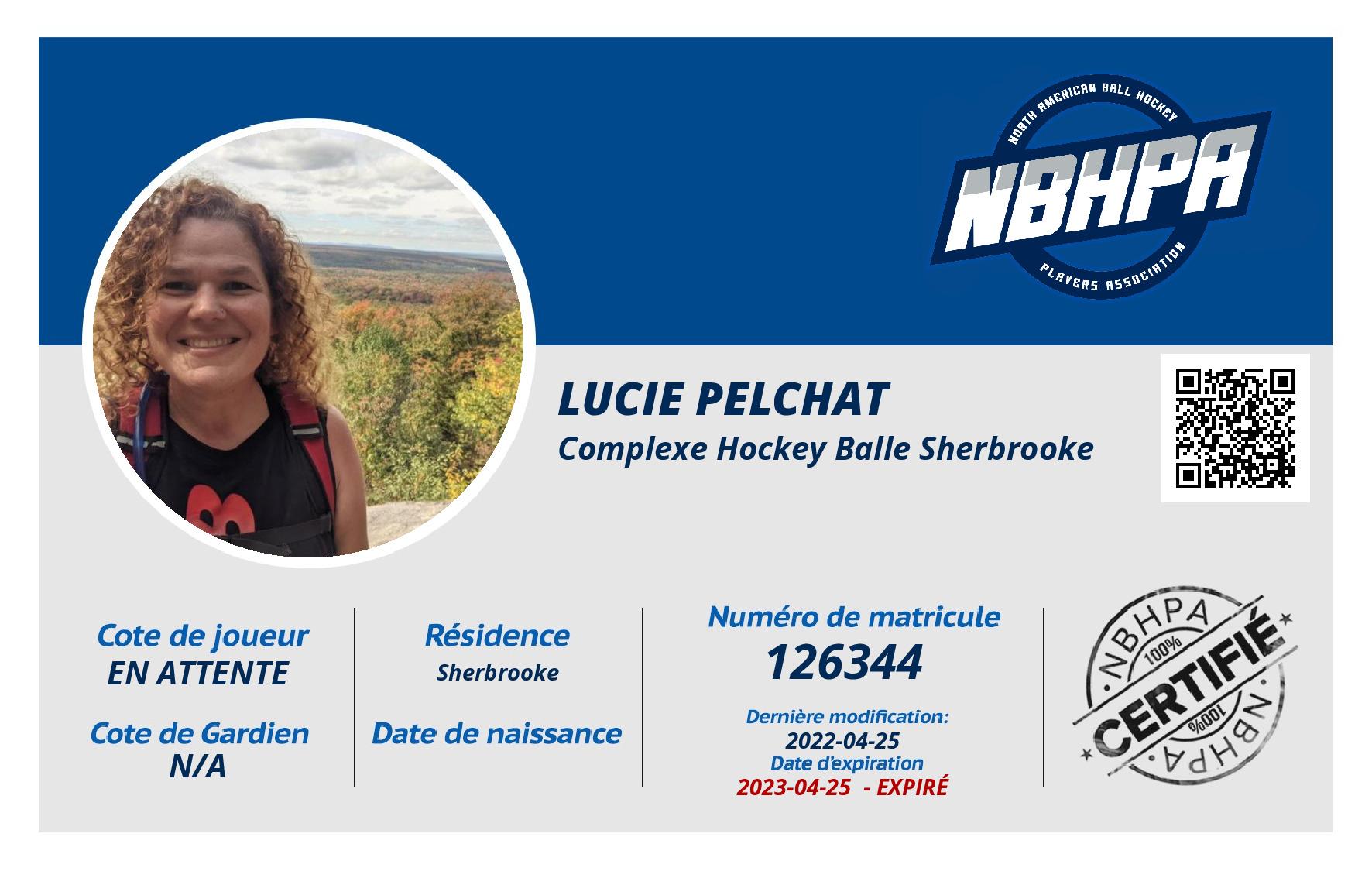 Lucie Pelchat