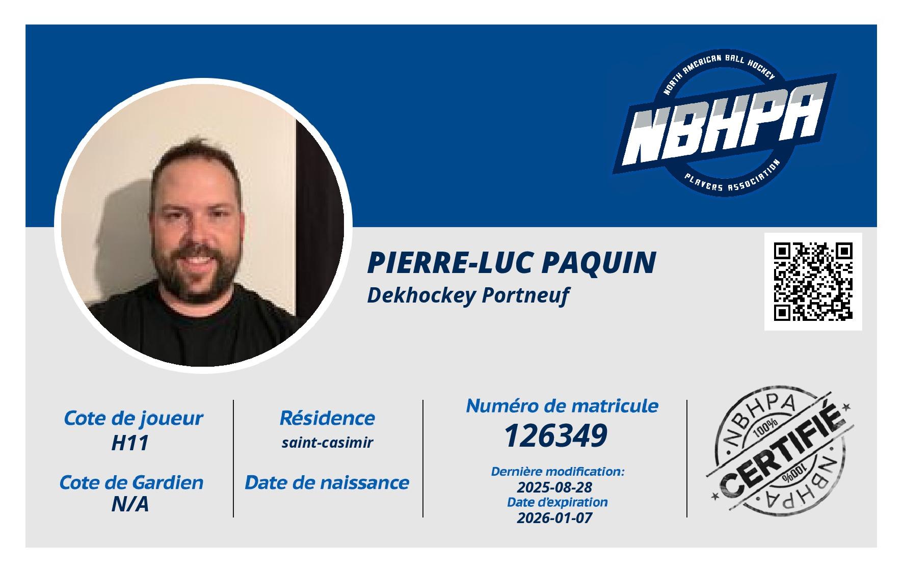 Pierre-Luc Paquin