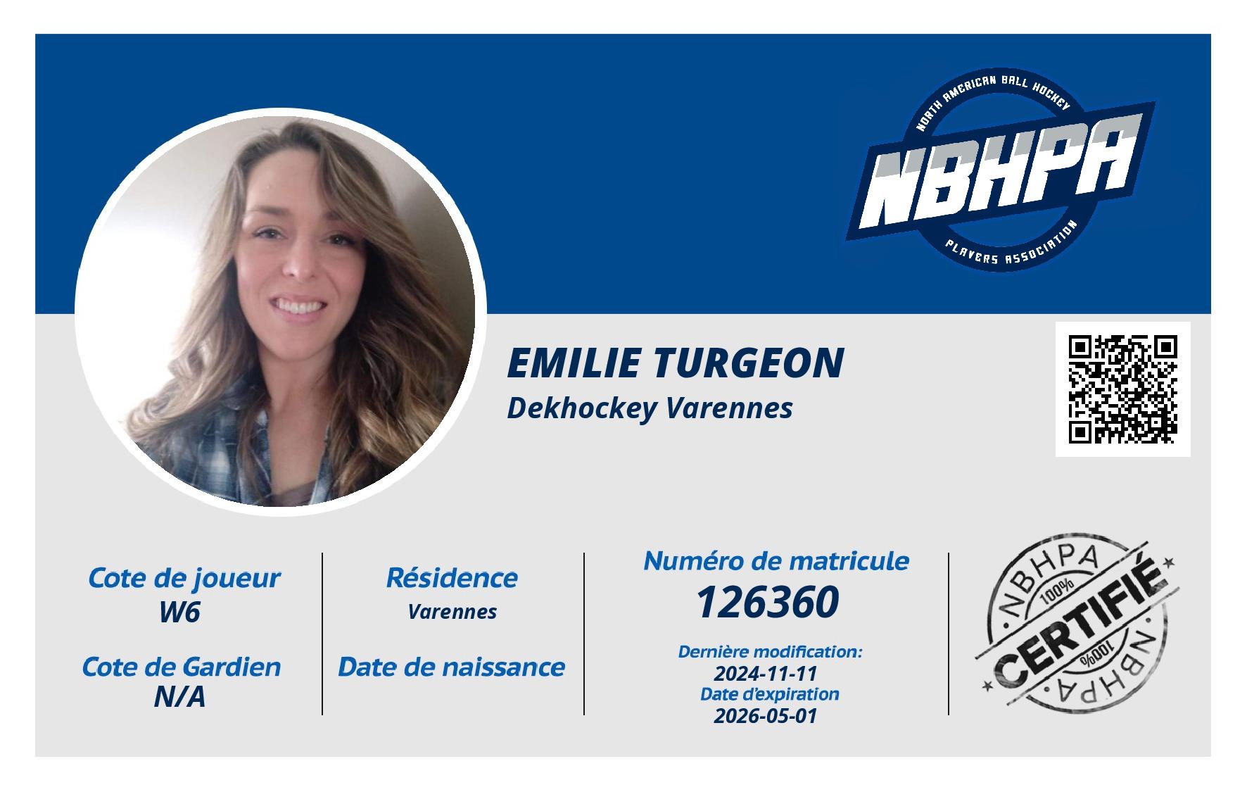 Emilie Turgeon