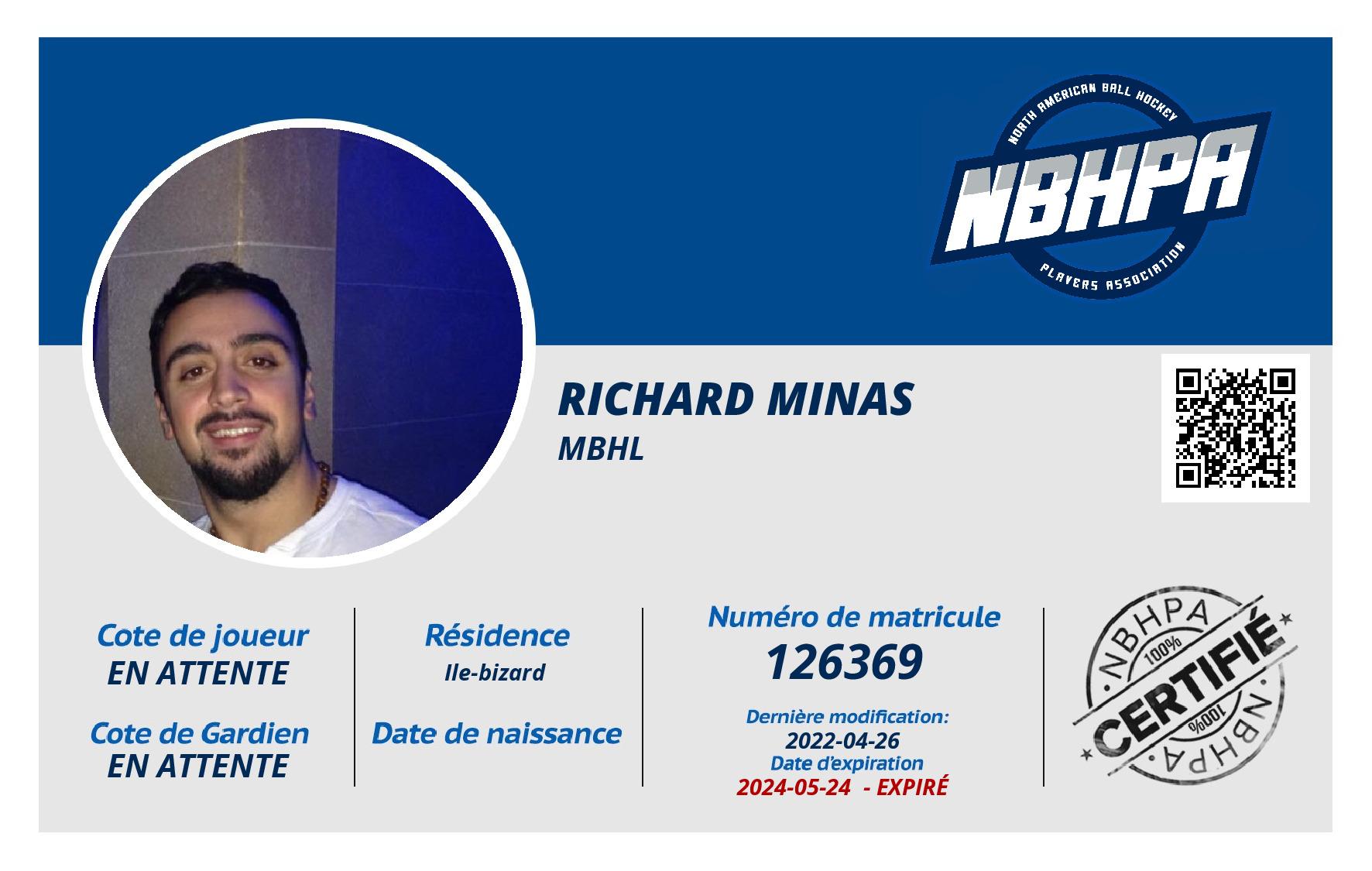 Richard Minas