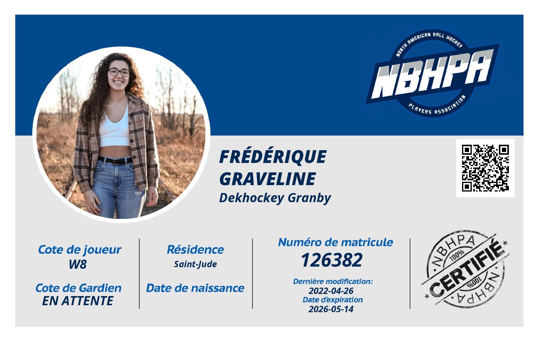 Frédérique Graveline