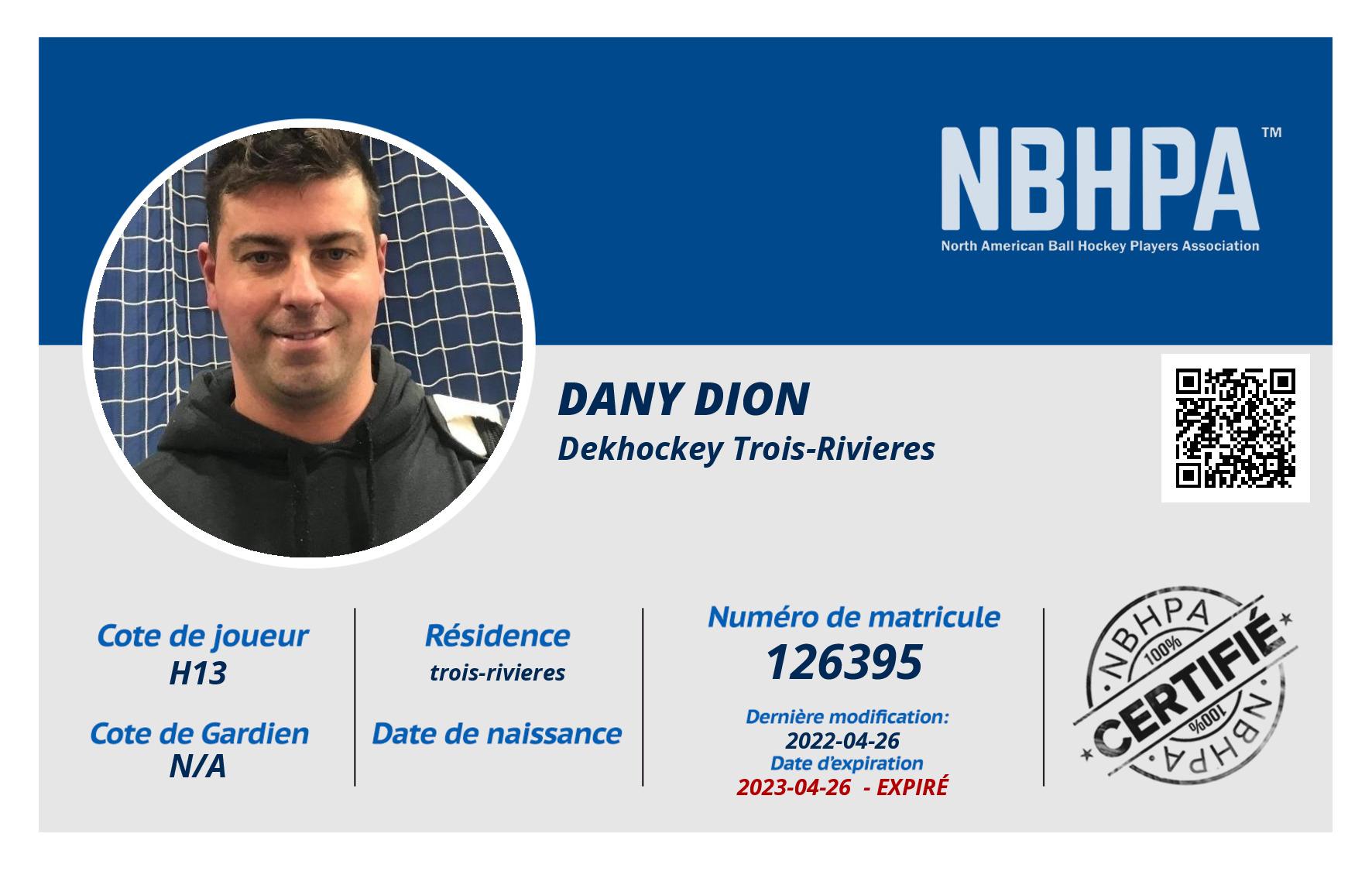 Dany Dion