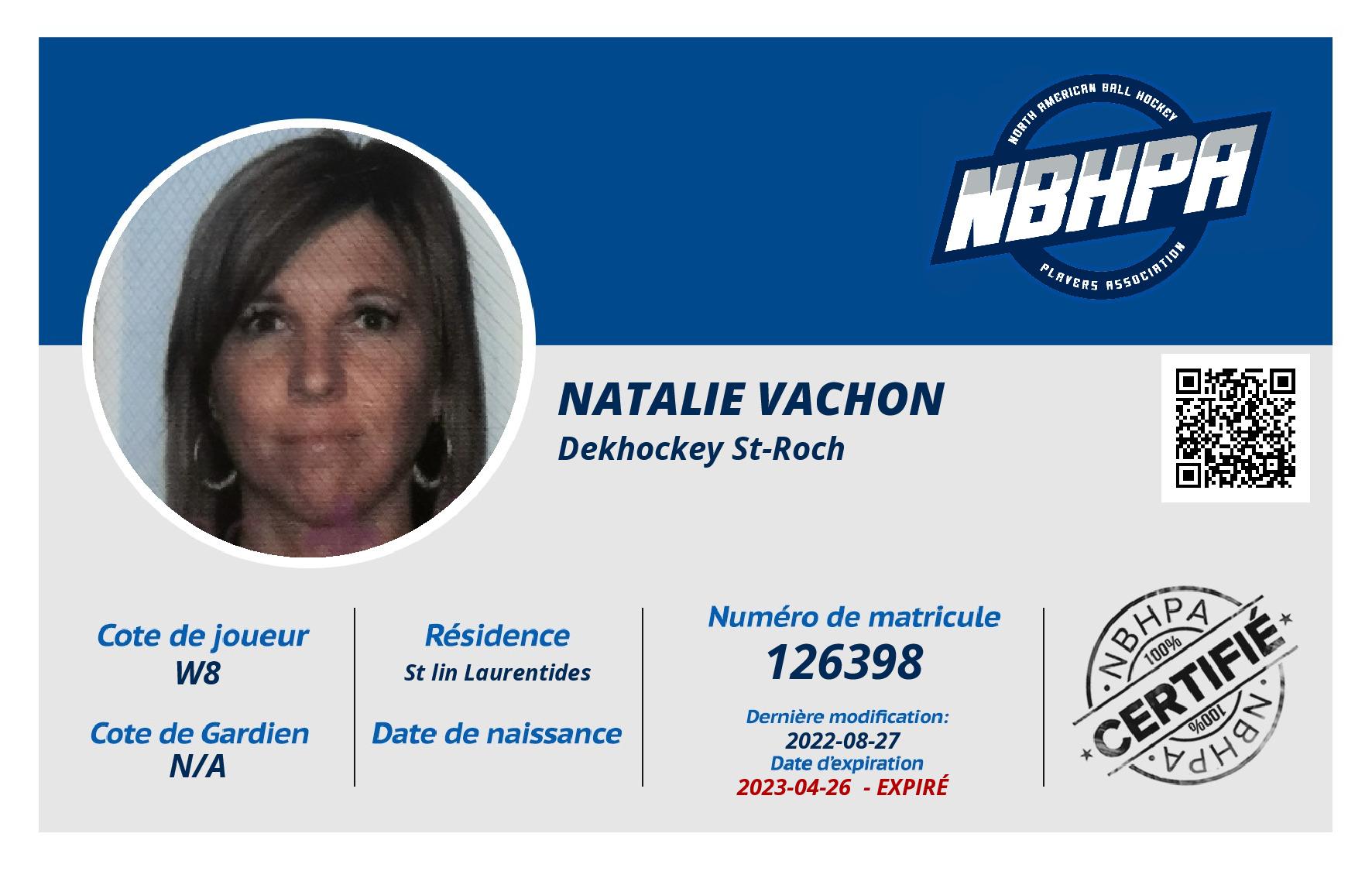 Natalie Vachon