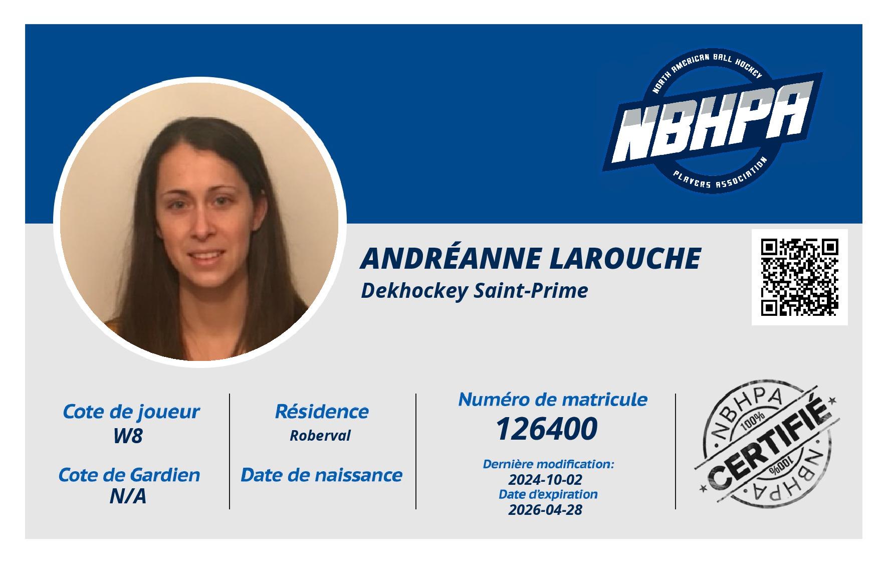 Andréanne Larouche 