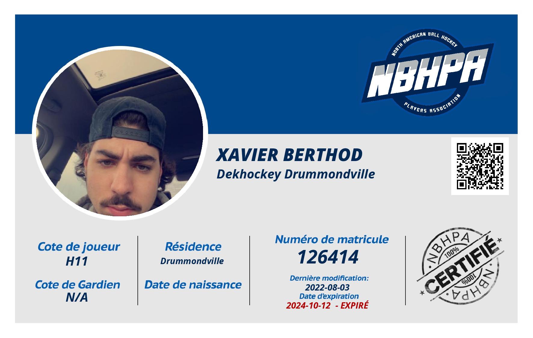Xavier Berthod