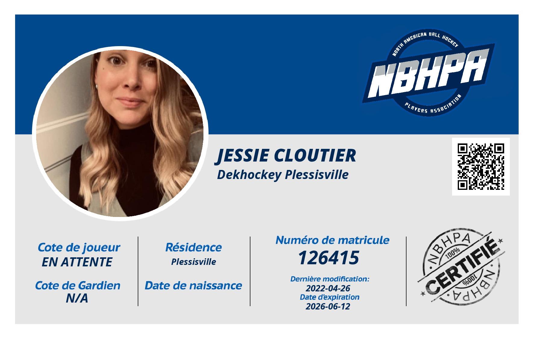 Jessie Cloutier