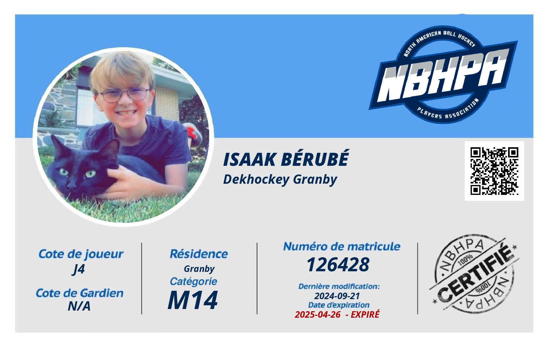 Isaak Bérubé