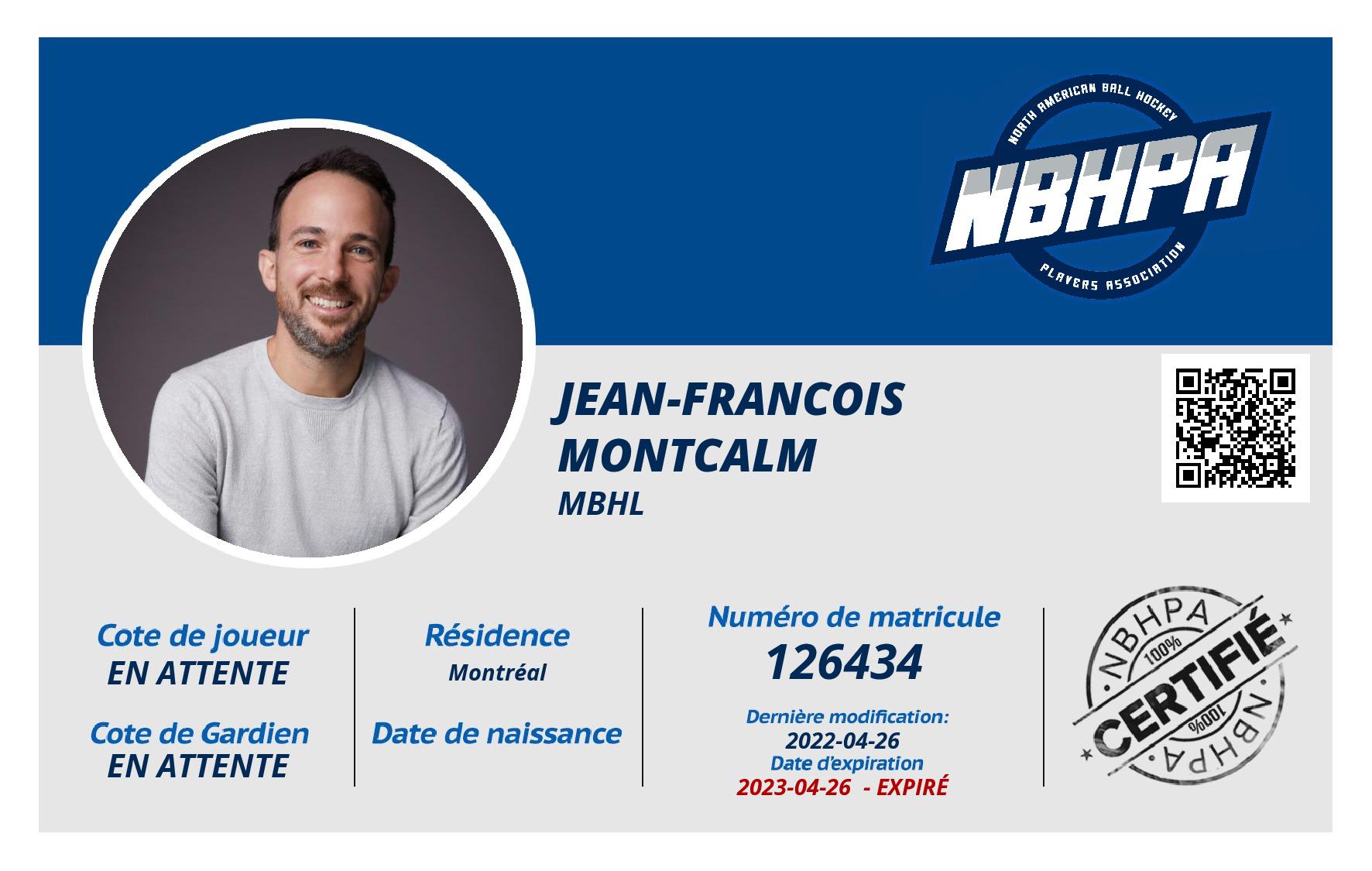 Jean-Francois Montcalm