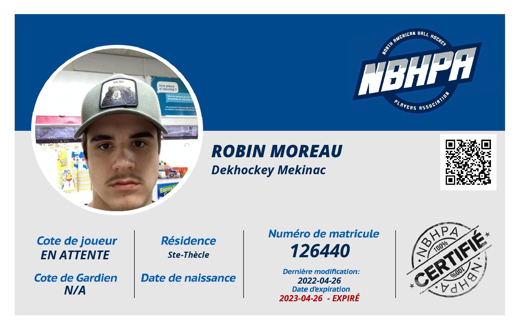 Robin Moreau