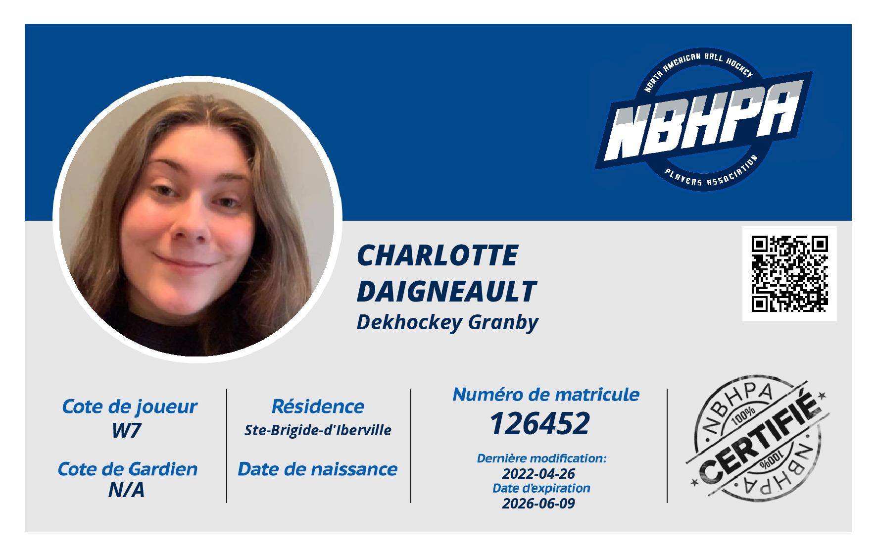Charlotte Daigneault