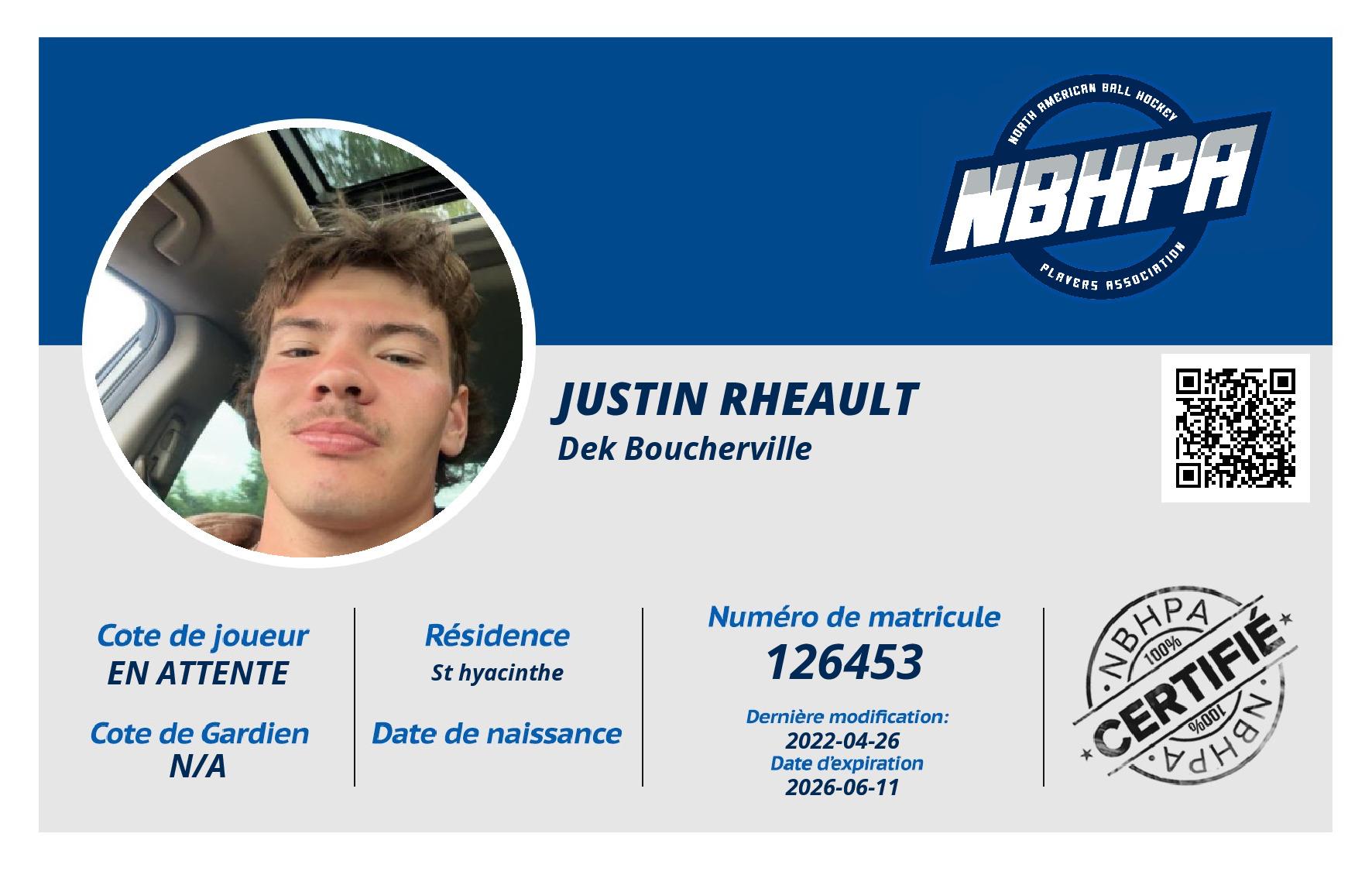 Justin Rheault