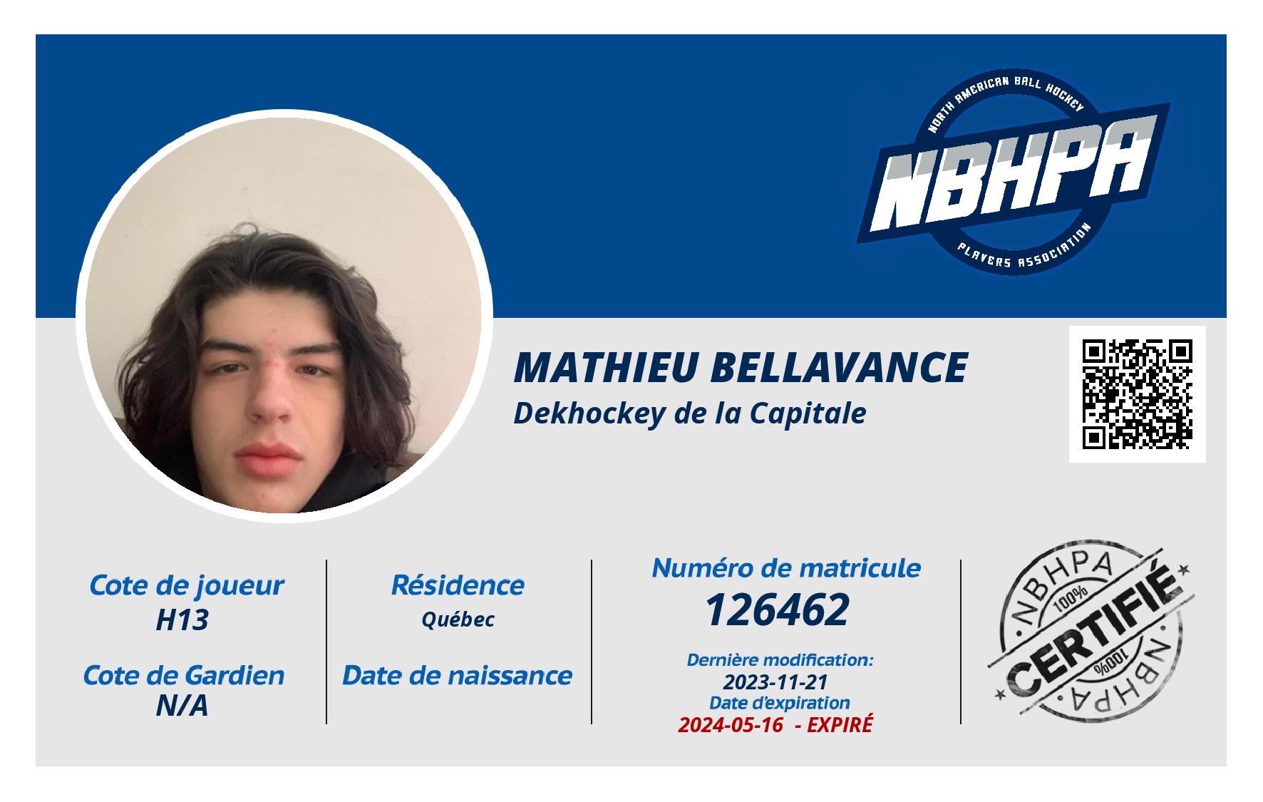 Mathieu Bellavance
