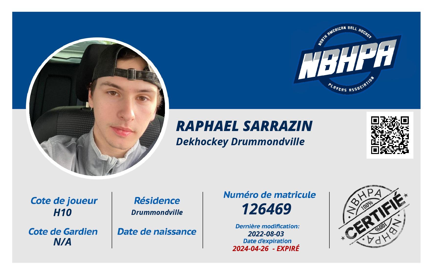 Raphael Sarrazin
