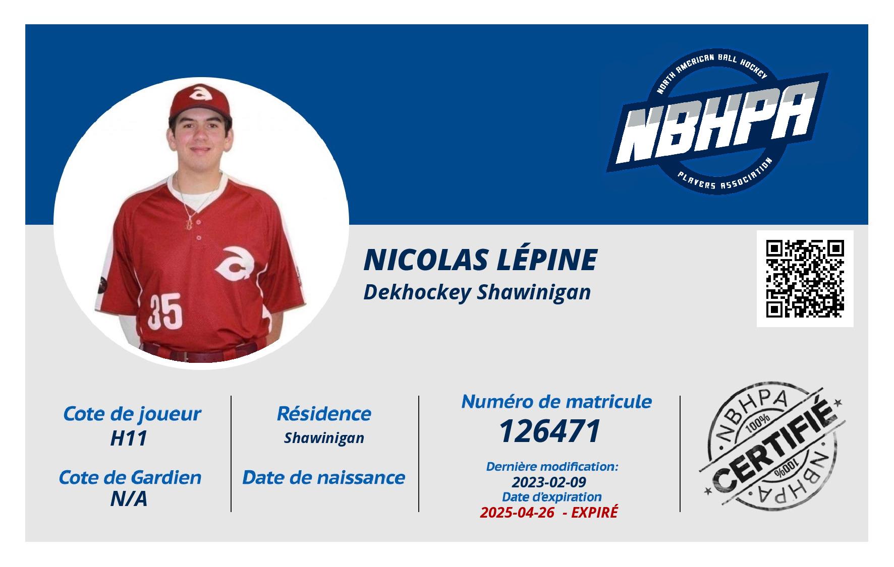Nicolas Lépine