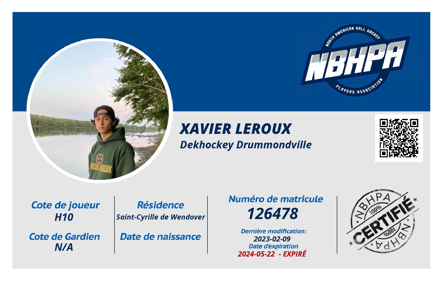 Xavier Leroux