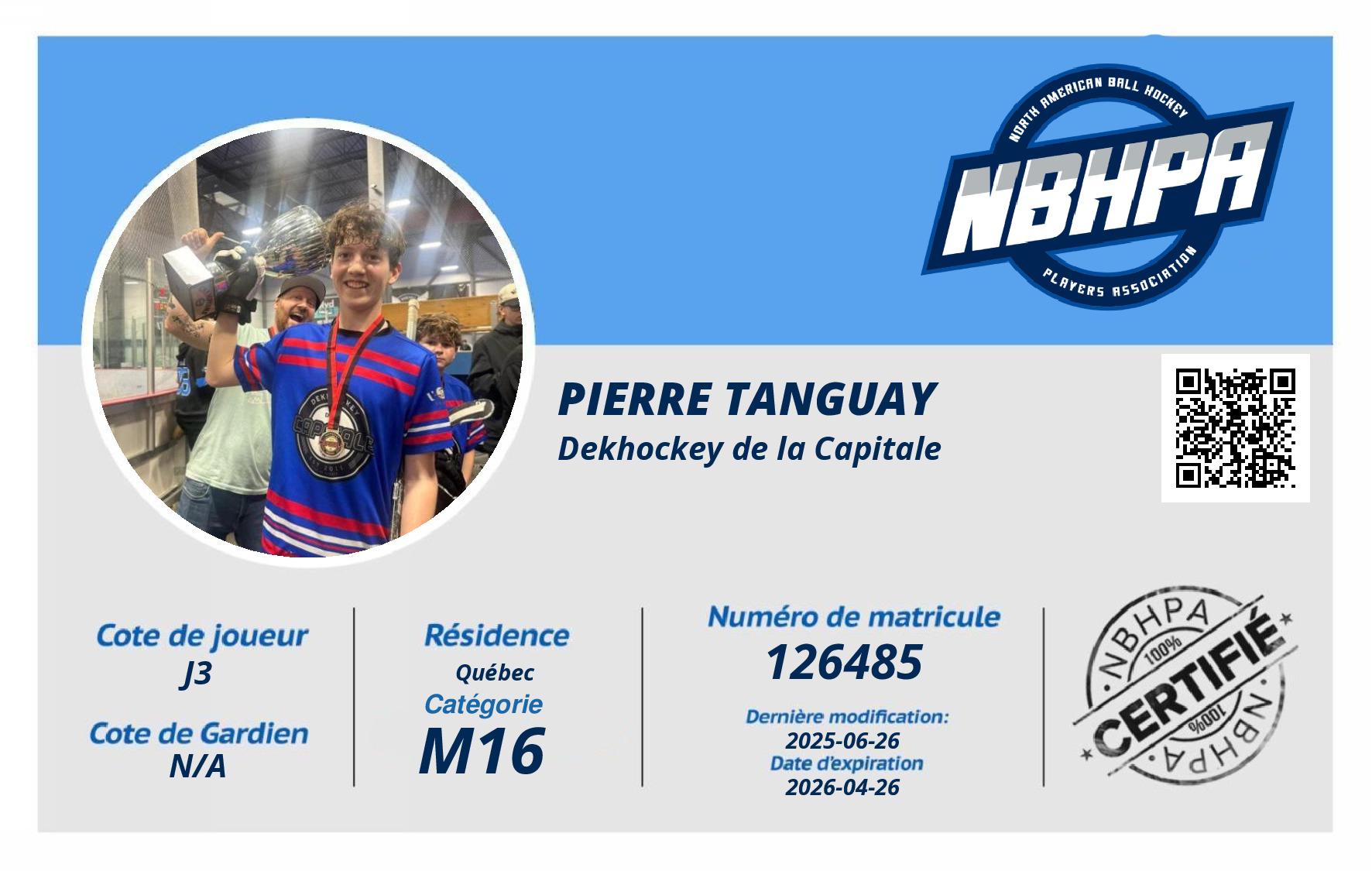 Pierre Tanguay
