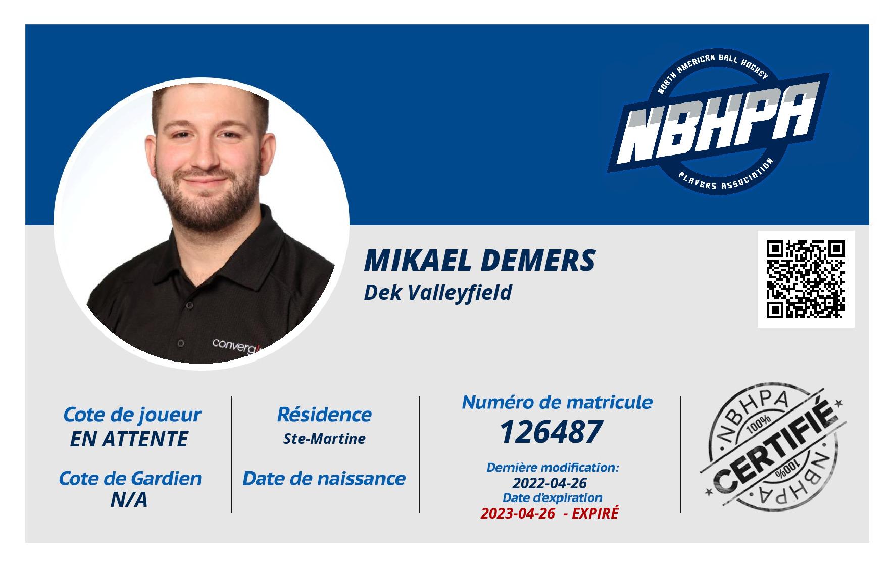 Mikael Demers