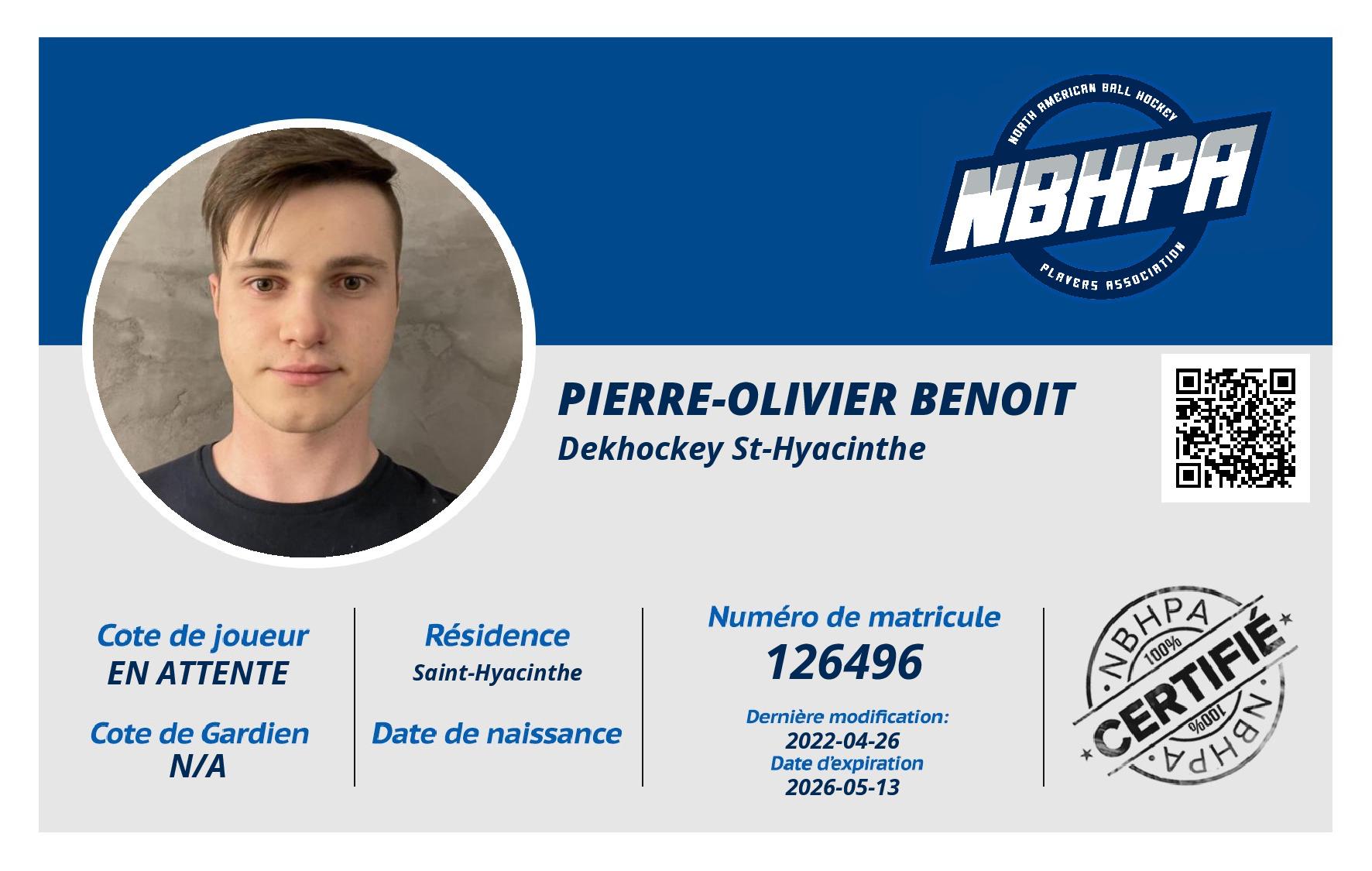 Pierre-Olivier Benoit