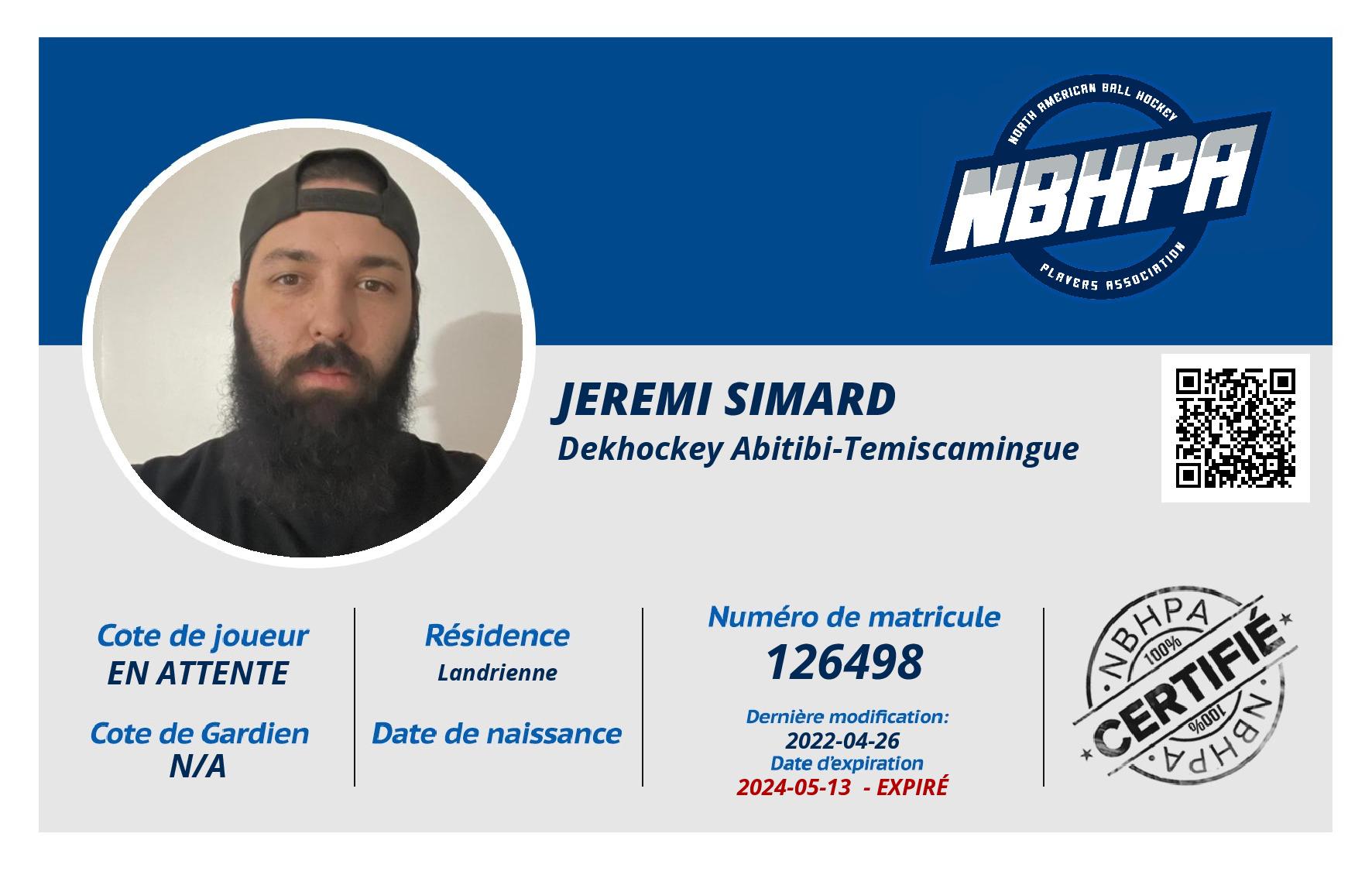 Jeremi Simard