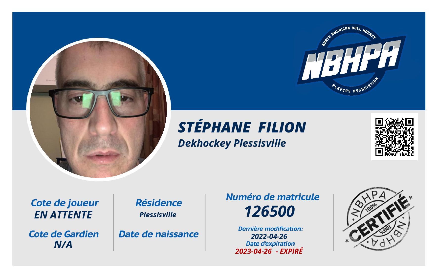 Stéphane  Filion