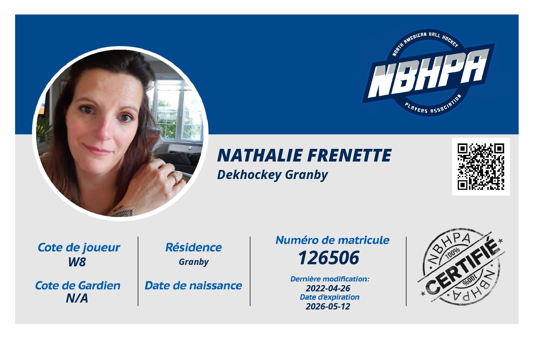Nathalie Frenette