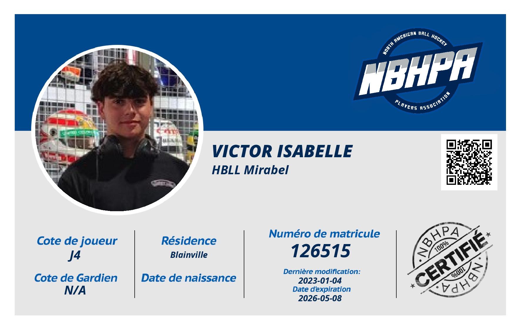 Victor Isabelle