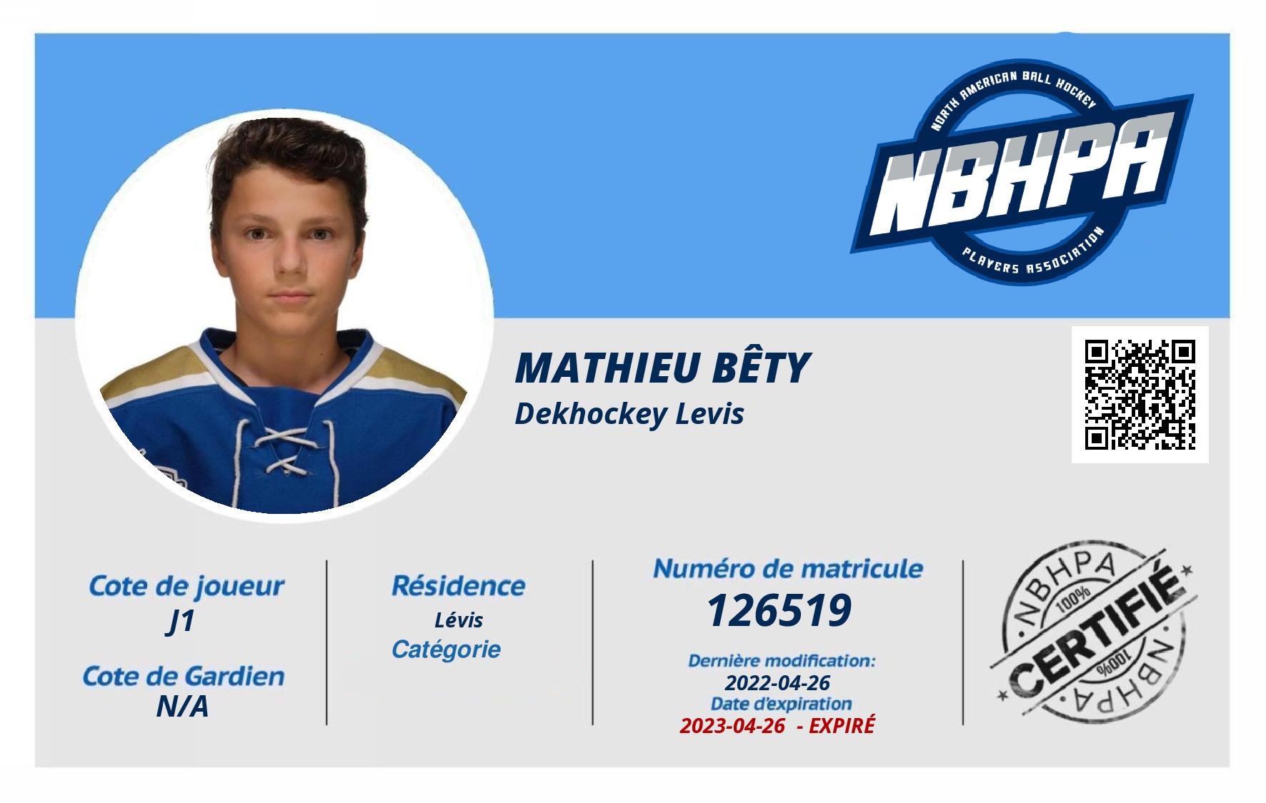 Mathieu Bêty