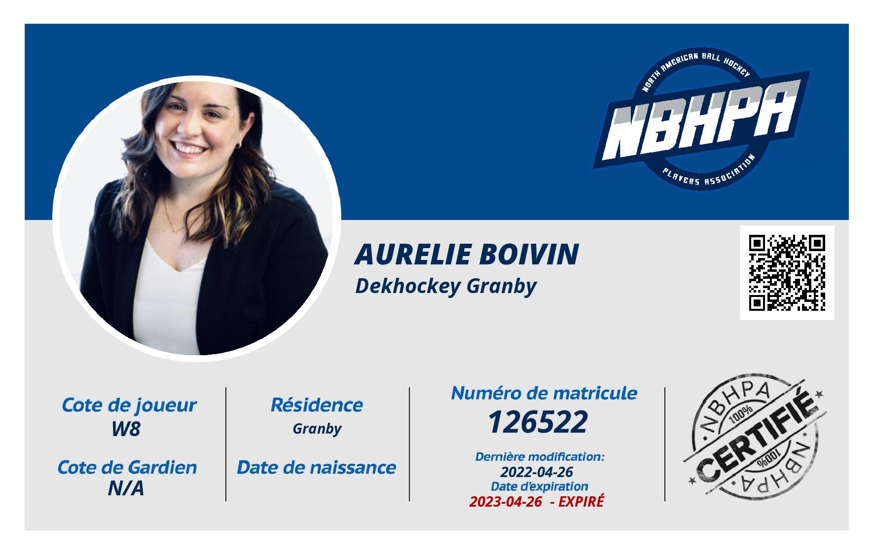 Aurelie Boivin