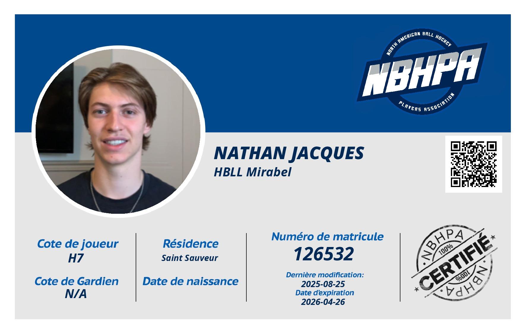 Nathan Jacques