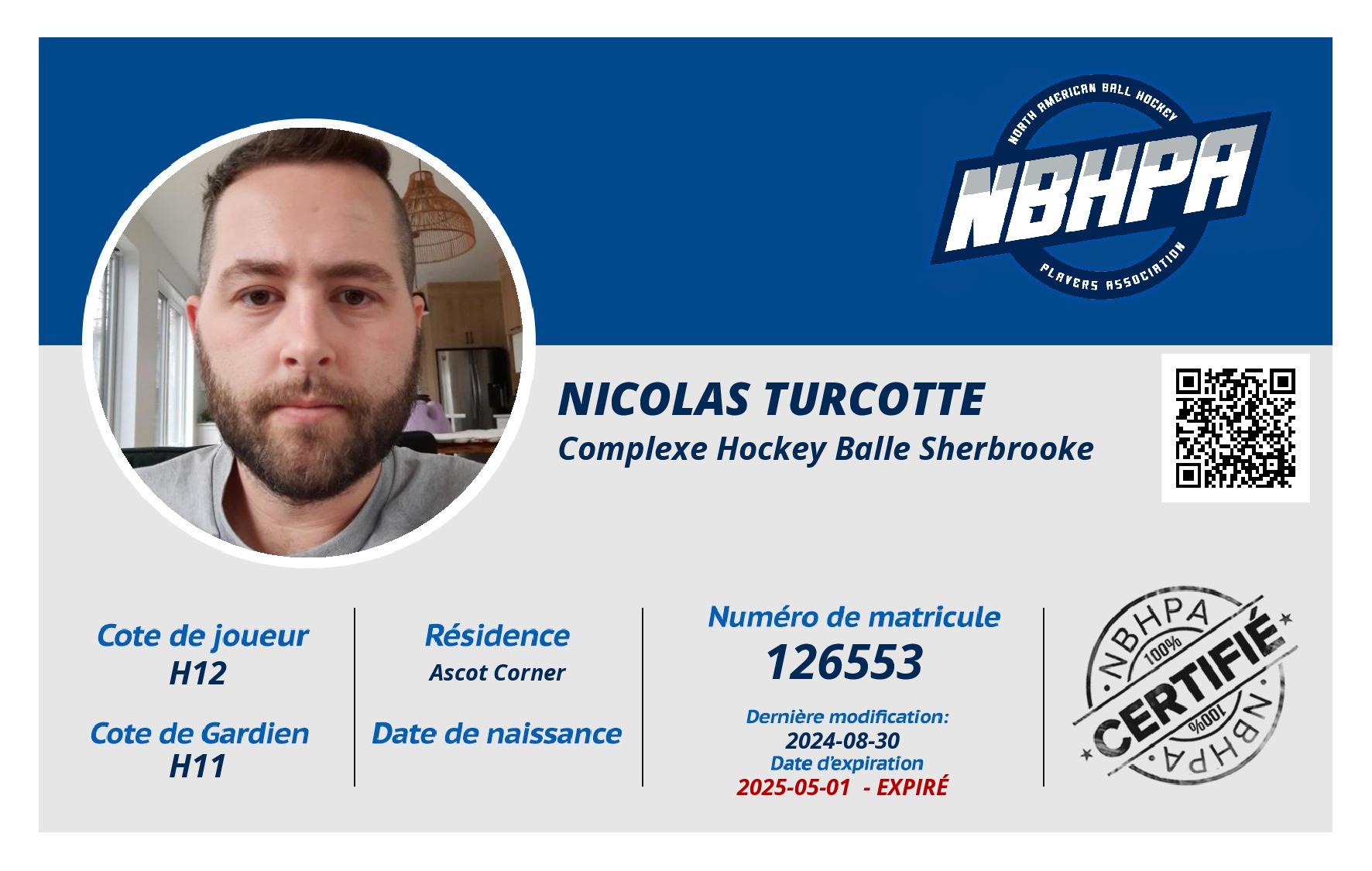 Nicolas Turcotte