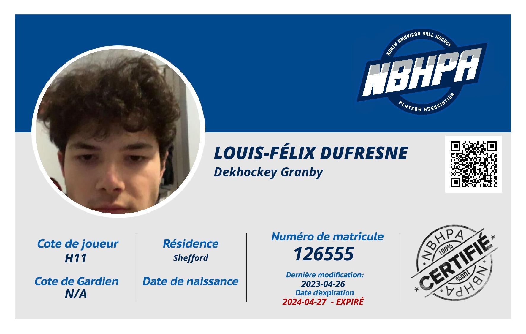 Louis-Félix Dufresne