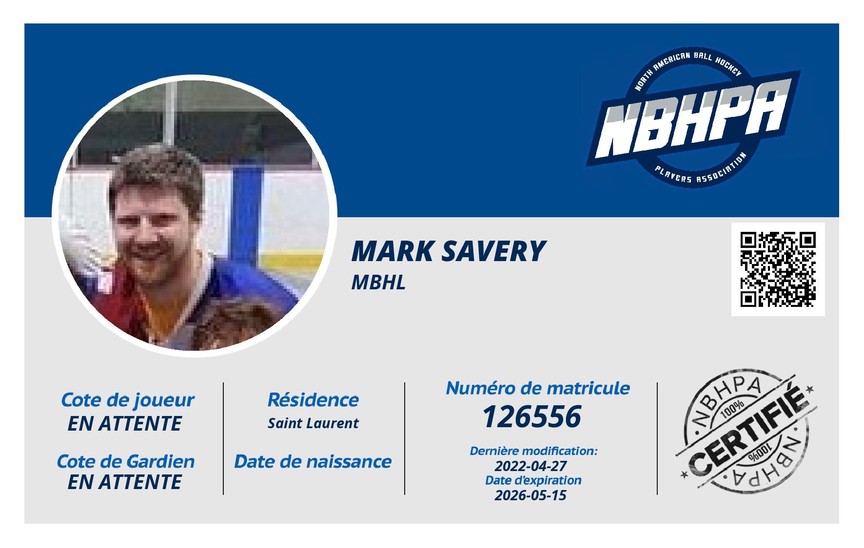 Mark Savery