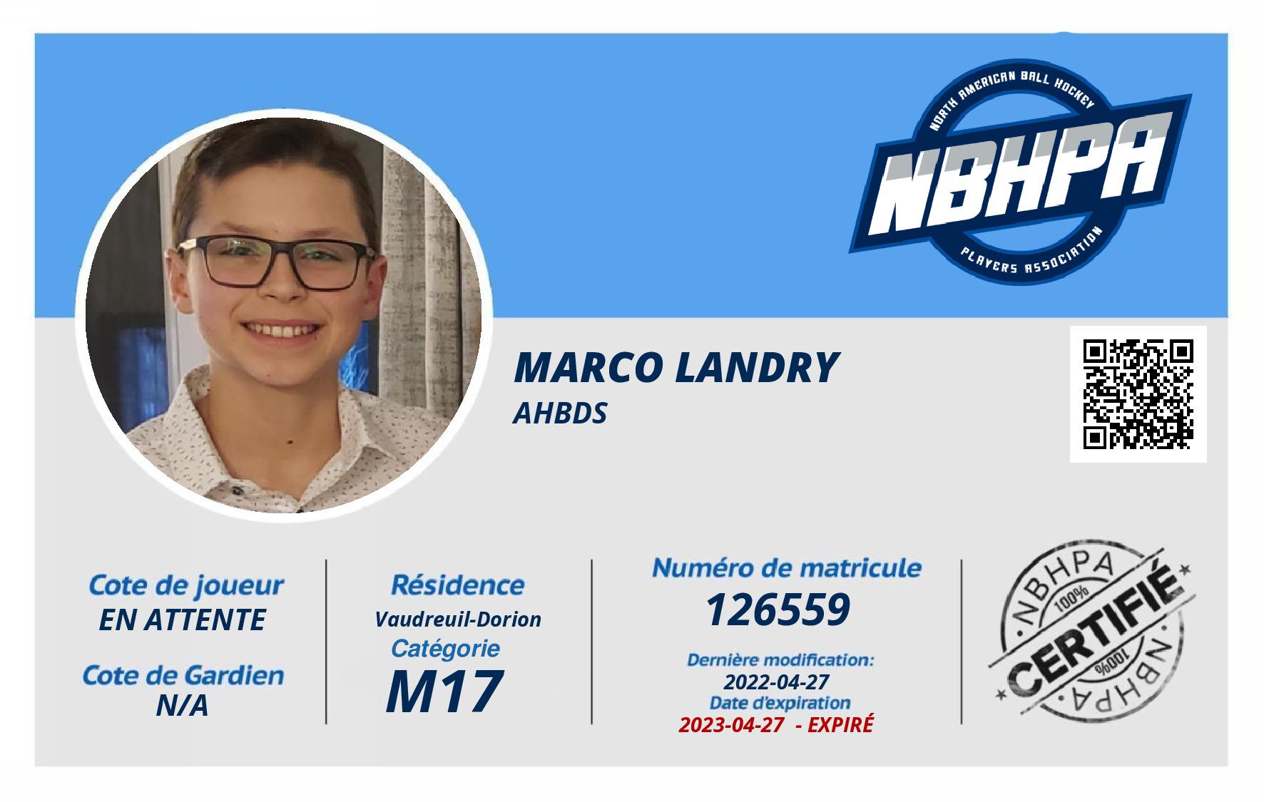 Marco Landry