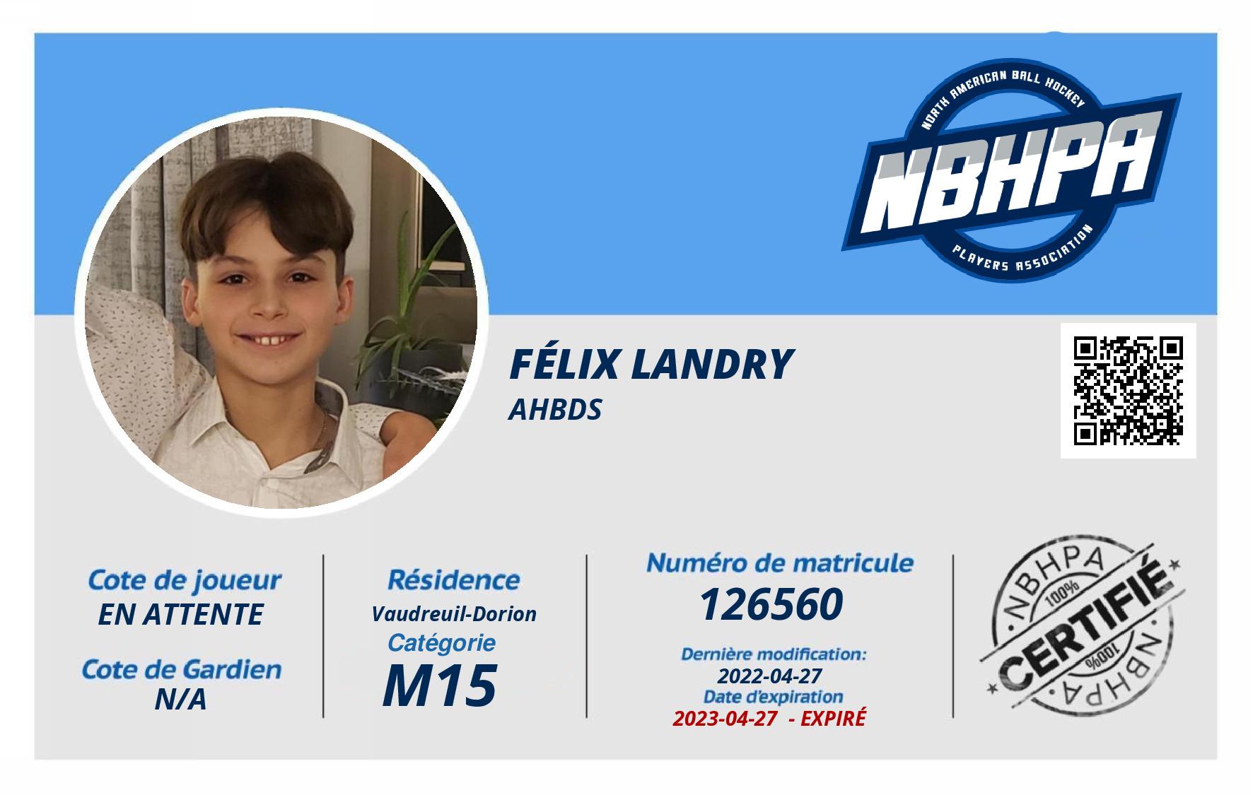 Félix Landry