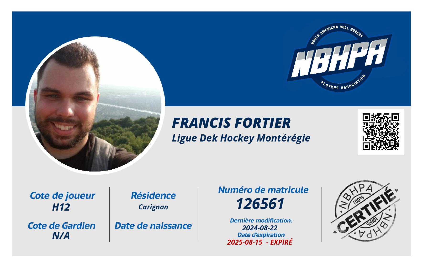 Francis Fortier