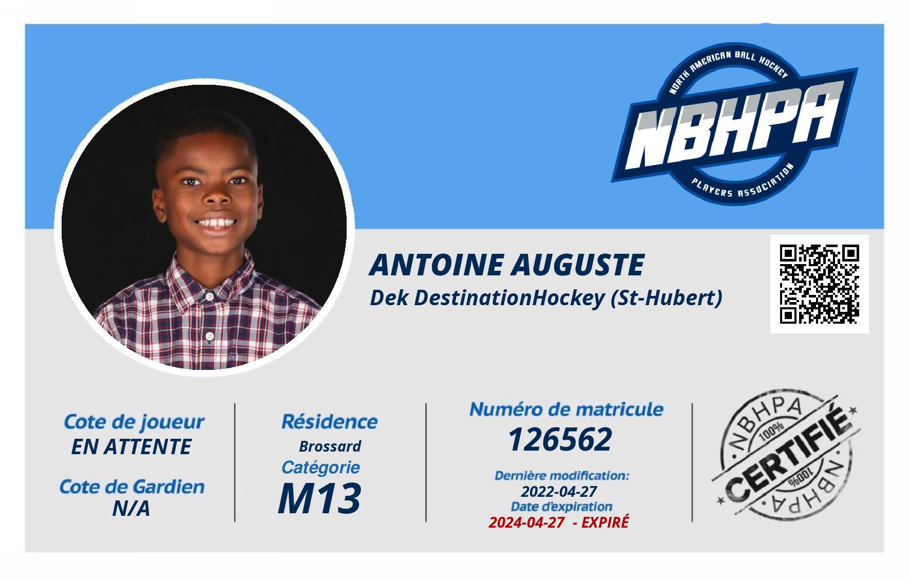 Antoine Auguste