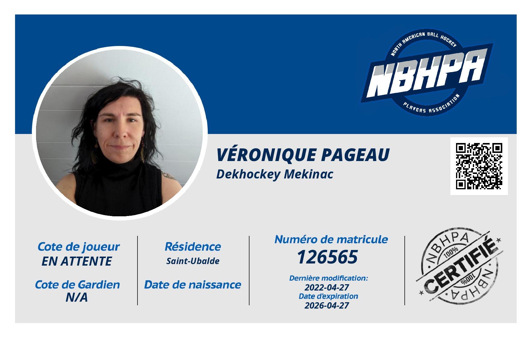 Véronique Pageau