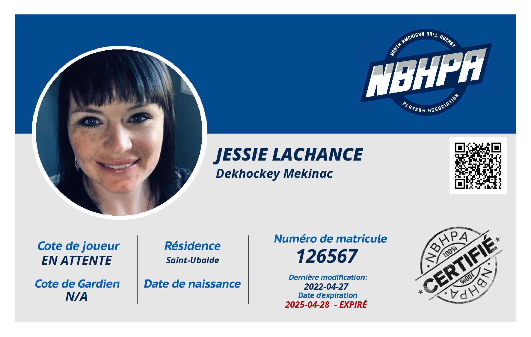 Jessie Lachance 