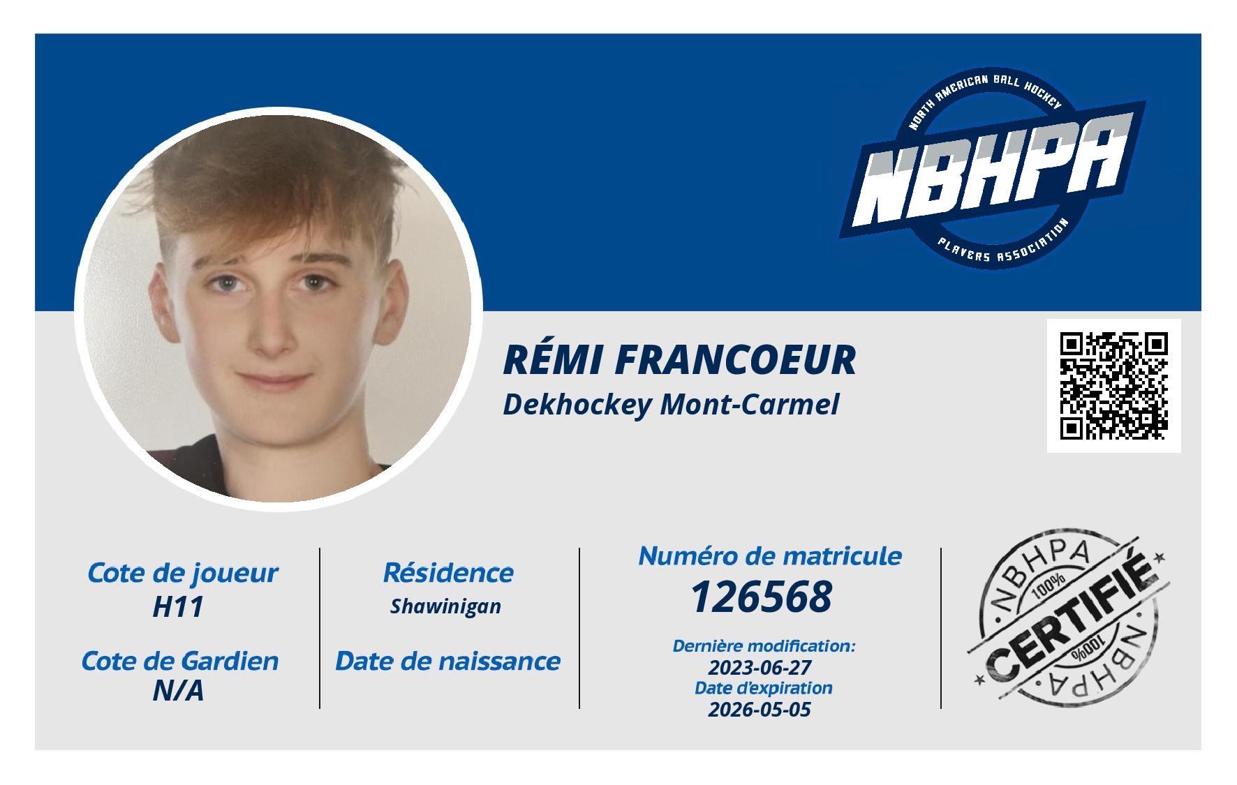 Rémi Francoeur