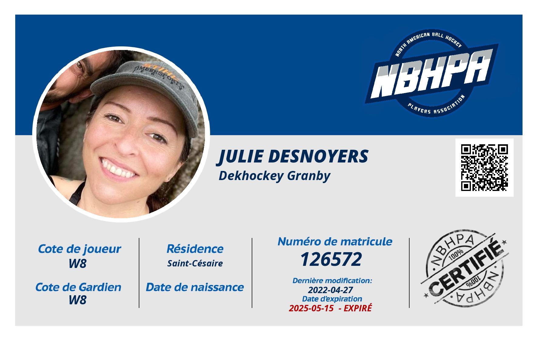 Julie Desnoyers