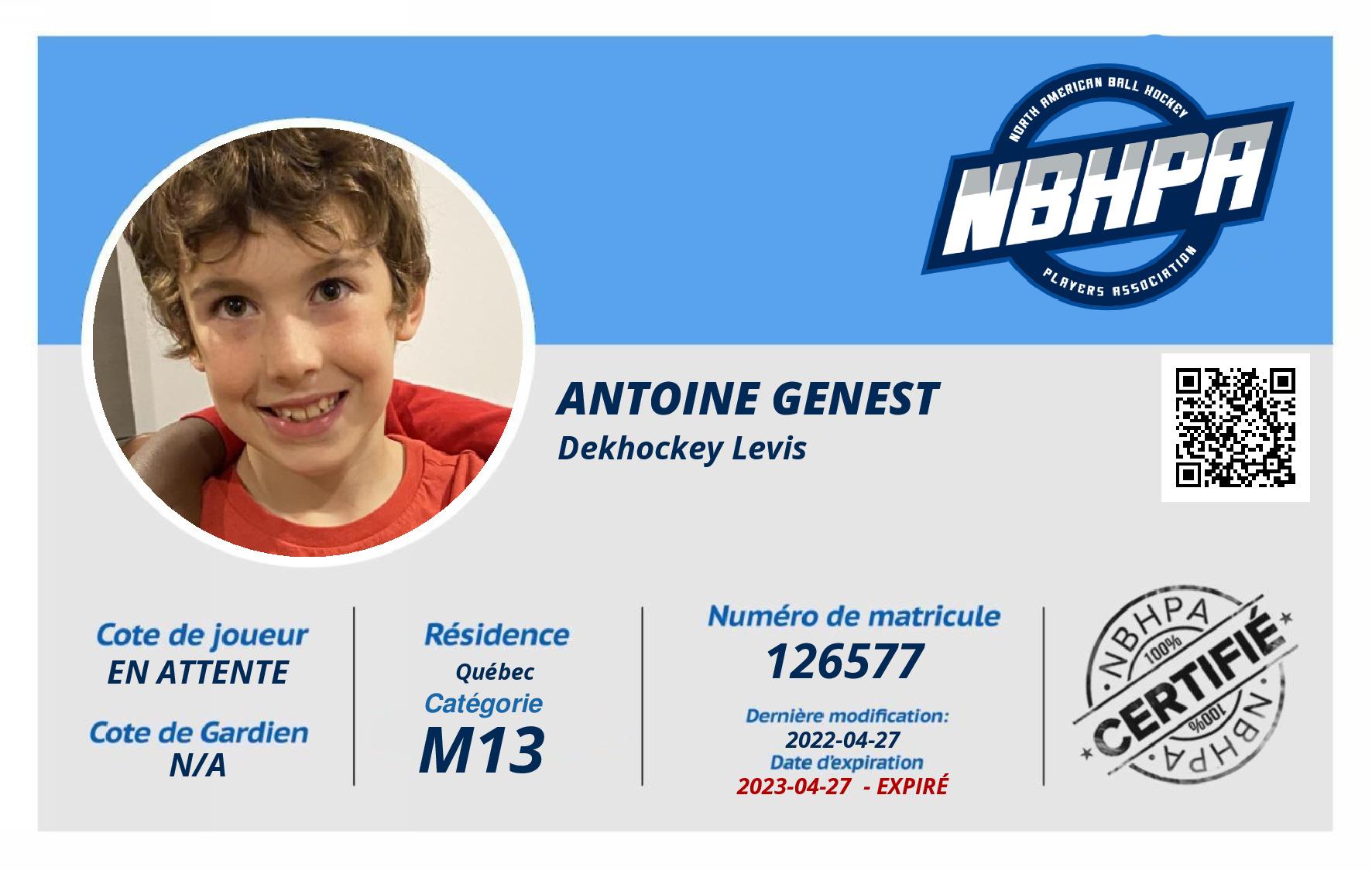Antoine Genest