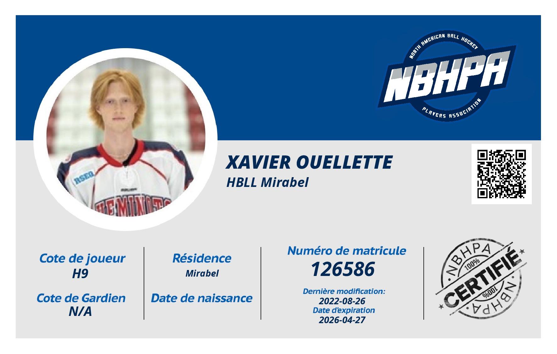 Xavier Ouellette
