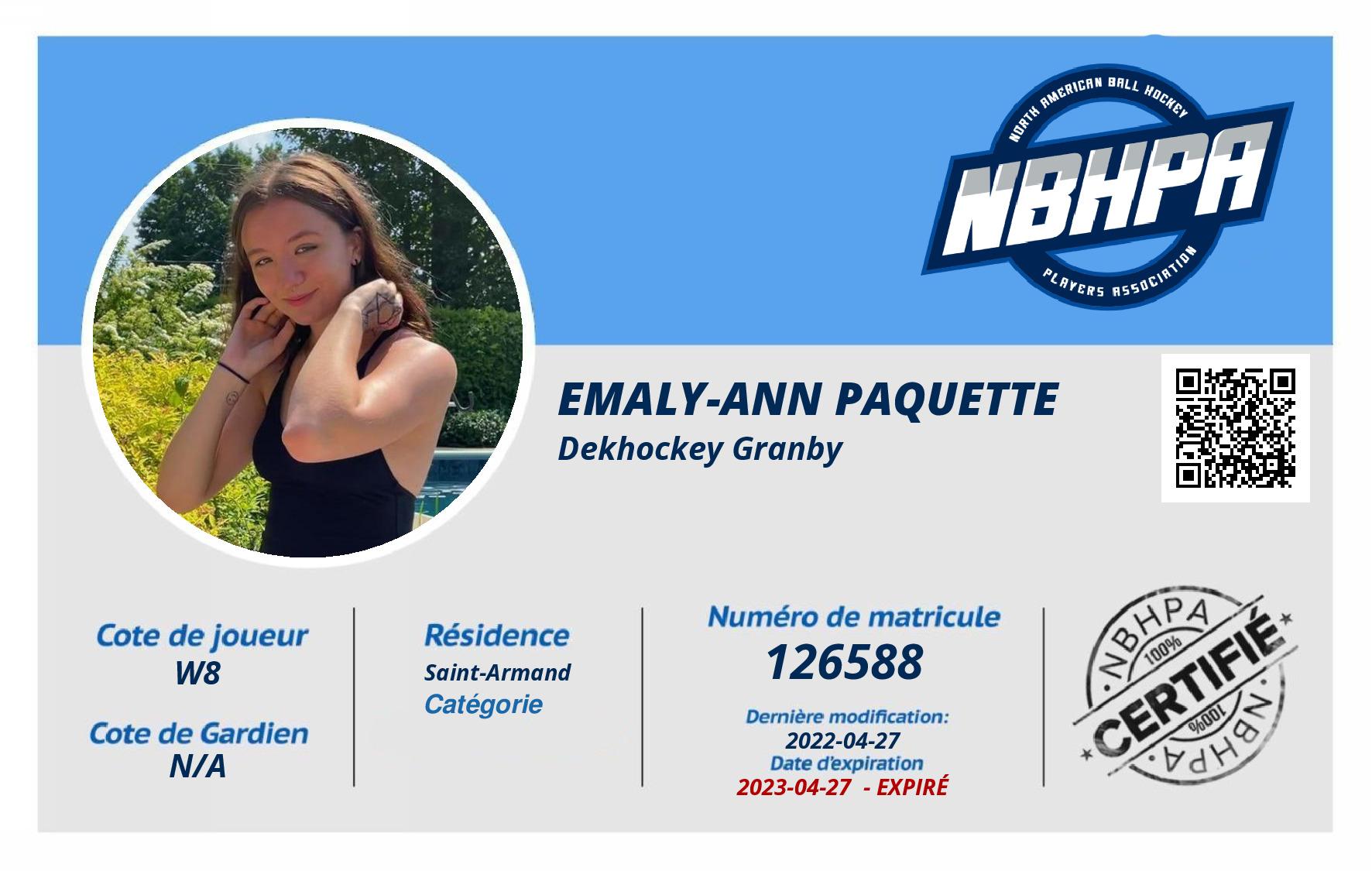 Emaly-Ann Paquette