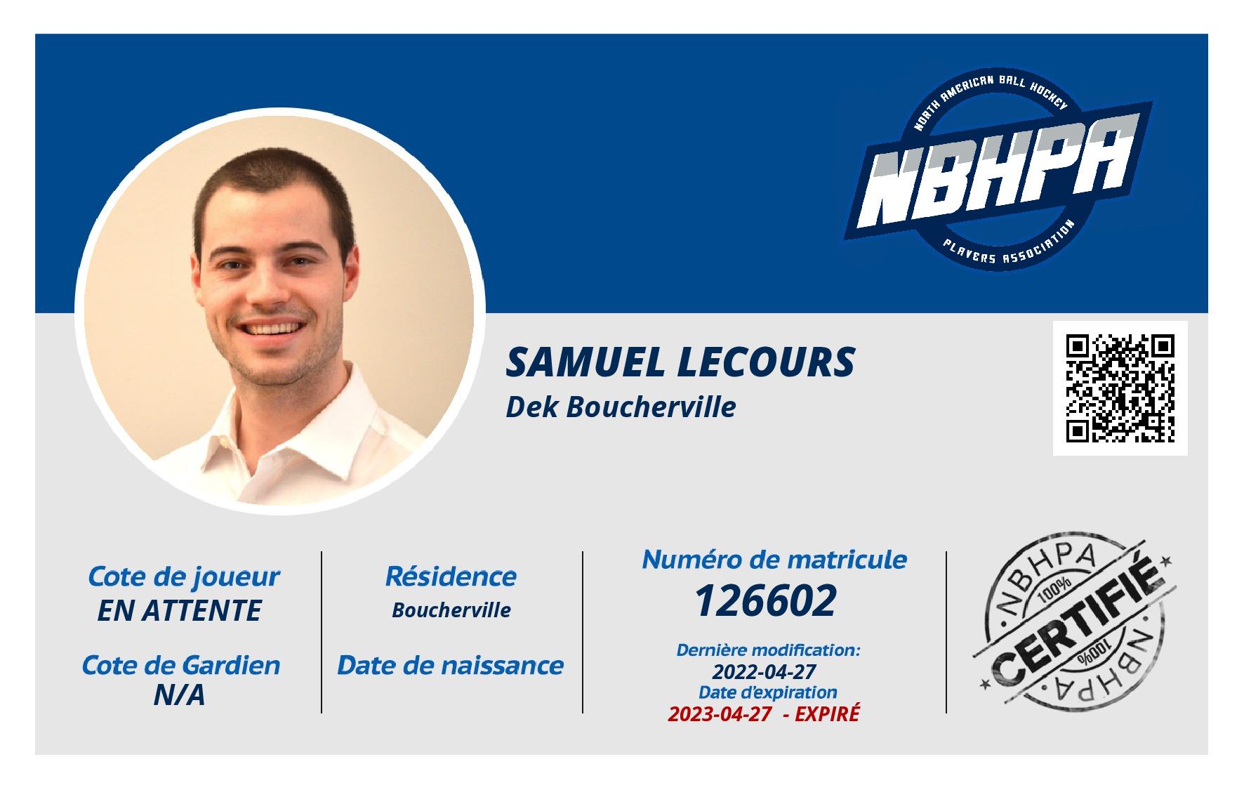 Samuel Lecours