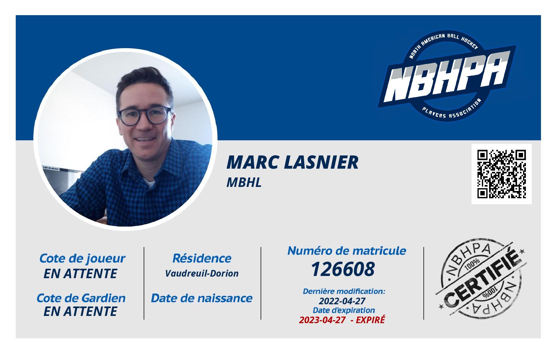 Marc Lasnier