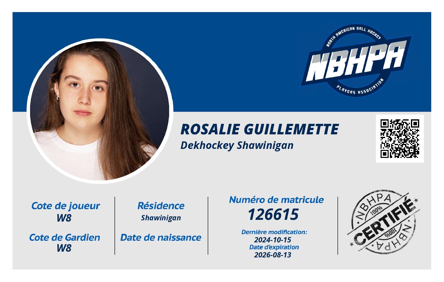 Rosalie Guillemette